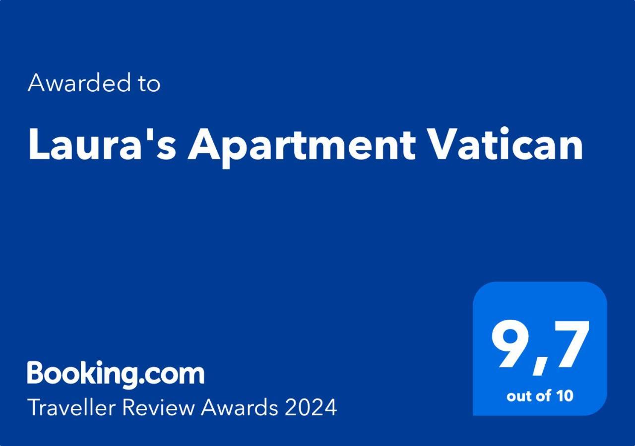 Laura'S Apartment Vatican Рим Екстер'єр фото