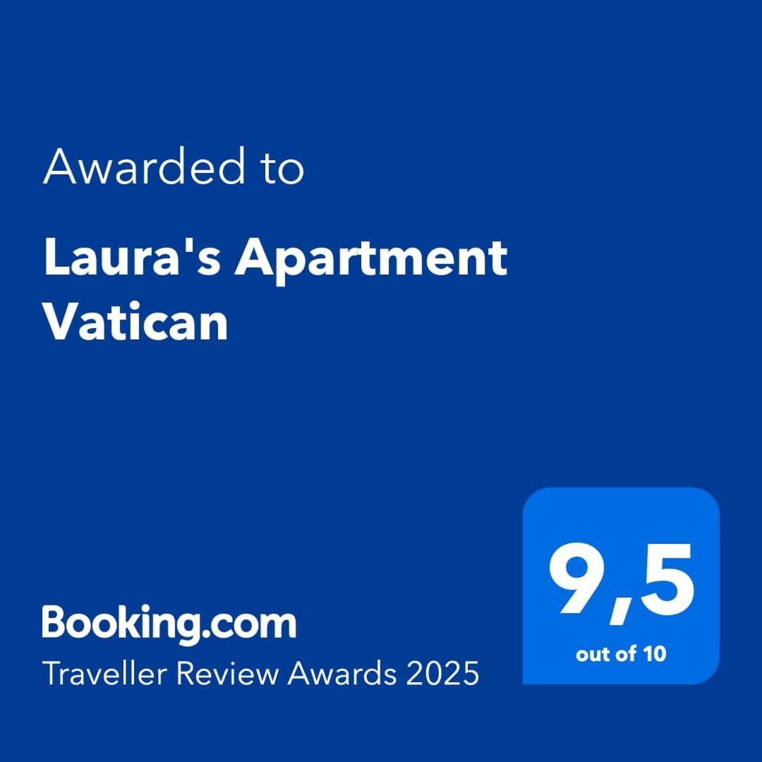 Laura'S Apartment Vatican Рим Екстер'єр фото