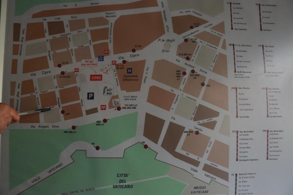Laura'S Apartment Vatican Рим Екстер'єр фото