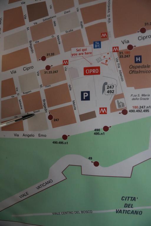 Laura'S Apartment Vatican Рим Екстер'єр фото